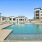 Resort-style swimming pool & courtyard