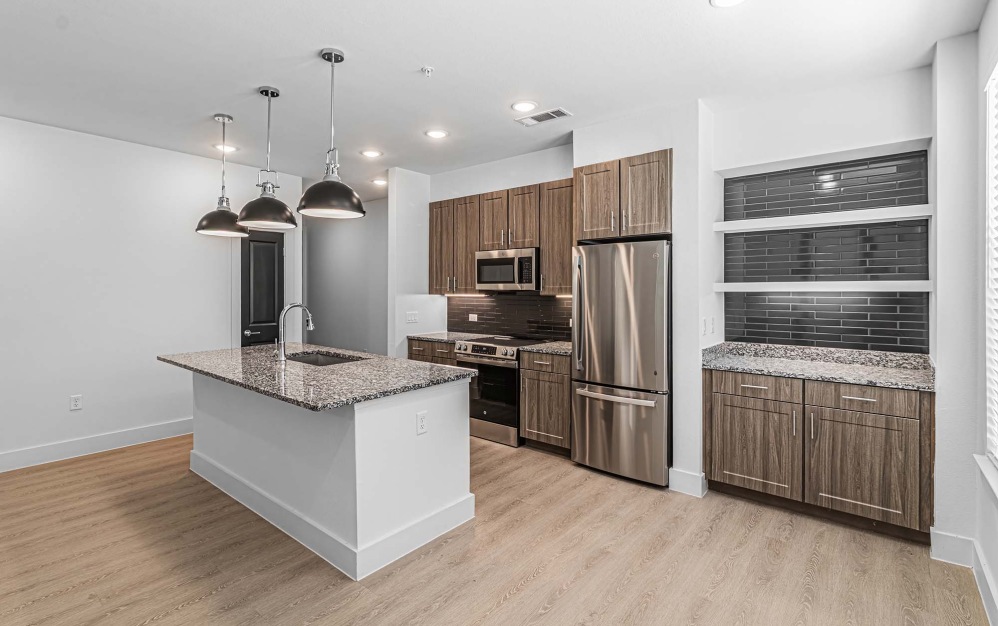 A4-S - 1 bedroom floorplan layout with 1 bathroom and 871 square feet (View 2
)