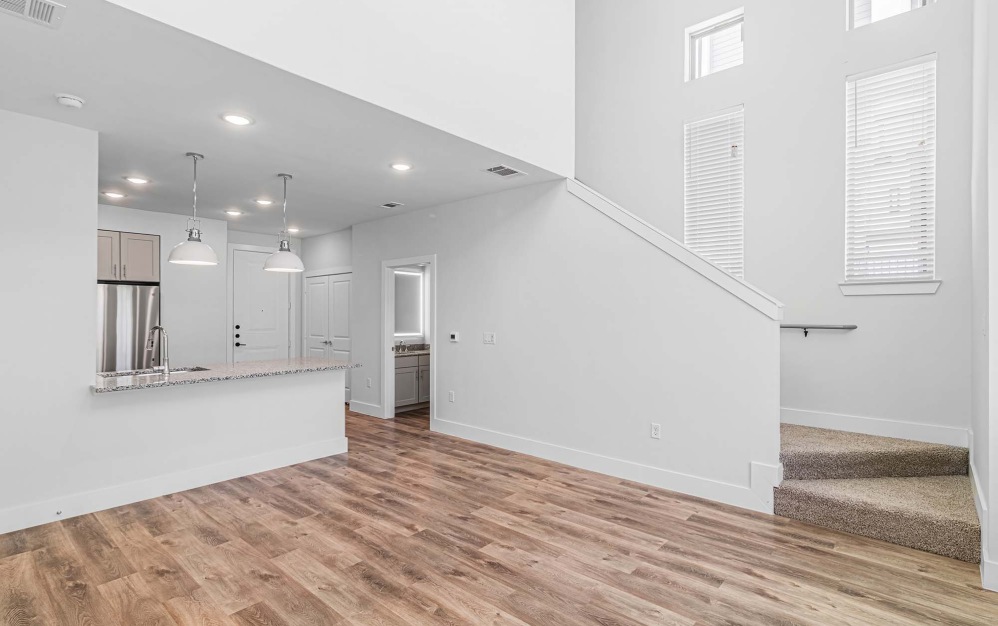 TH1 - 1 bedroom floorplan layout with 1.5 bathroom and 1844 square feet (View 3
)