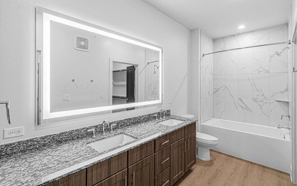 A4-S - 1 bedroom floorplan layout with 1 bathroom and 871 square feet (View 6
)