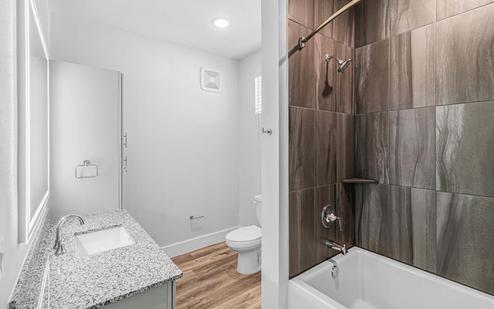 TH1 - 1 bedroom floorplan layout with 1.5 bathroom and 1844 square feet (View 5
)