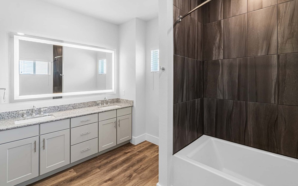 TH2 - 2 bedroom floorplan layout with 2.5 bathrooms and 1671 square feet (View 6
)